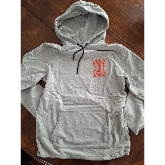 Monstercat Uncaged EDM Electronic Music Label Hoodie Gray Heavyweight Size Small - Picture 1 of 6